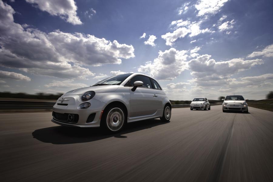 Fiat 500 Turbo (US) '2013